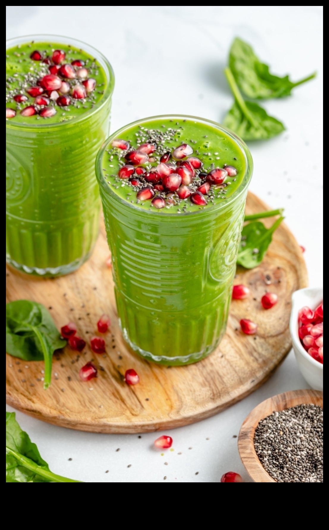 Besin Gücü: Yeşil Smoothieler Sağlığınıza Nasıl Katkı Sağlar?